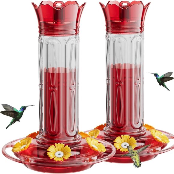 2 Pack Hummingbird Feeds - Picture 1 of 1